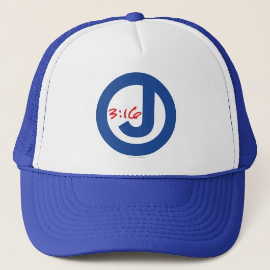 Casquette J3:16 (Devant)