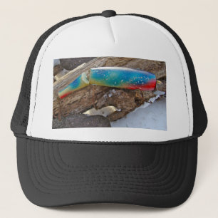 Casquette J & H "WIG LIT" Vintage de leurres d'eau salée