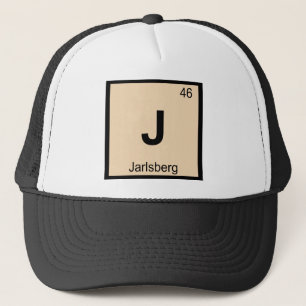 Casquette J - Jarlsberg Chimie Fromage Tableau Périodique