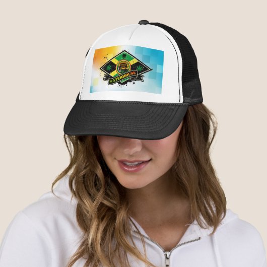 Casquette ja de triangle (En situation)
