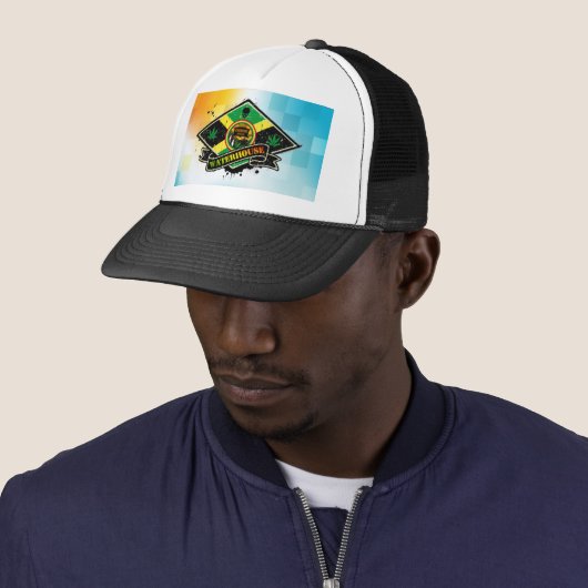 Casquette ja de triangle (En situation)