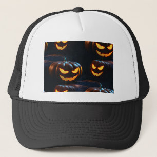 Casquette Jack-o'-lantern