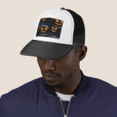 Casquette Jack-o'-lantern (En situation)