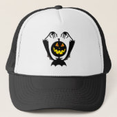 Casquette Jack-o'-lantern (Devant)
