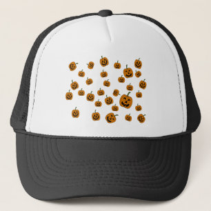 Casquette Jack O'Lanterns arrière - plan