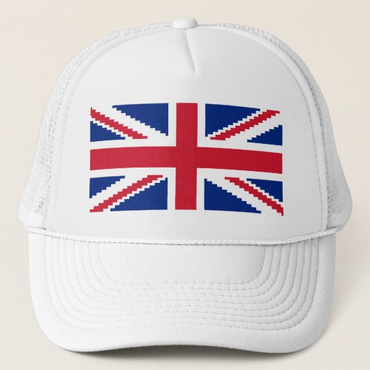 Casquette Jack Pixel Union 8 bits (Devant)