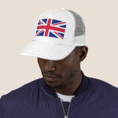 Casquette Jack Pixel Union 8 bits (En situation)