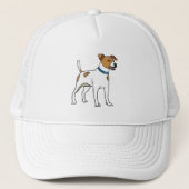 Casquette Jack Russell Terrier (Devant)