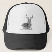 Casquette Jackalope (Devant)