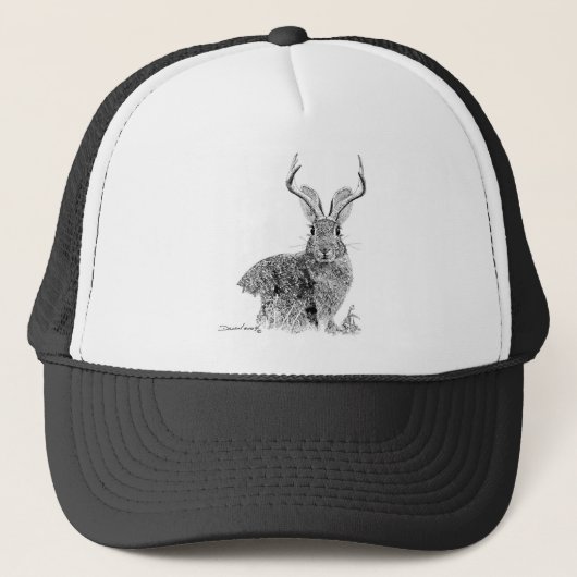 Casquette Jackalope (Devant)