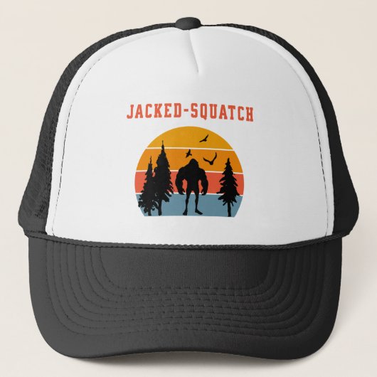 Casquette Jacked-Squatch (Devant)
