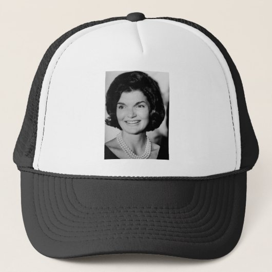 Casquette Jackie Kennedy (Devant)