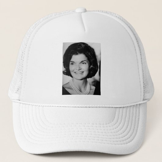 Casquette Jackie Kennedy (Devant)