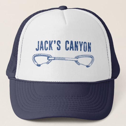 Casquette Jack's Canyon Arizona Rock Escalade (Devant)