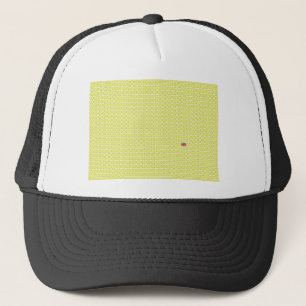 Casquette Jacks de l'Union du Royaume-Uni jaune et un impair