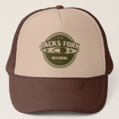 Casquette Jacks Fork River Missouri Kayak (Devant)