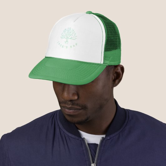 Casquette Jack's Sap - Vert (En situation)