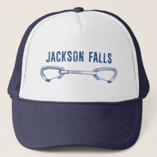 Casquette Jackson Falls Illinois Escalade Anneaux d'escalade