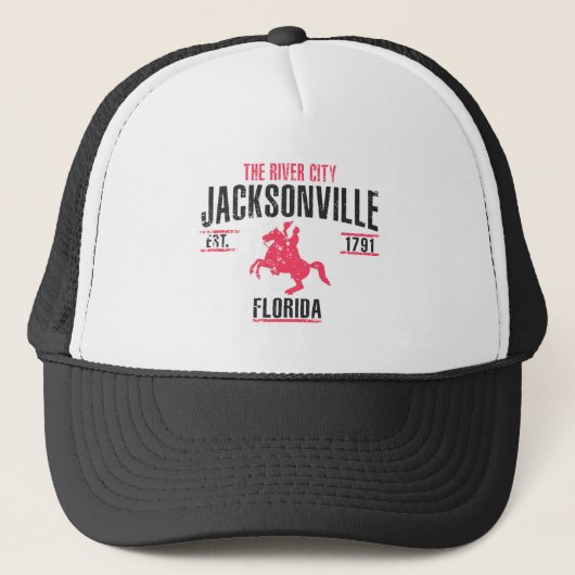 Casquette Jacksonville (Devant)