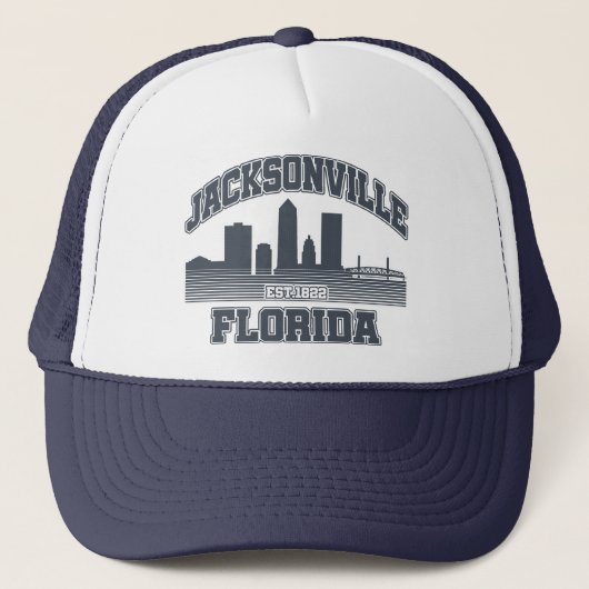 Casquette Jacksonville, Floride (Devant)