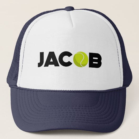 Casquette Jacob Tennis Trucker Chapeau (Devant)