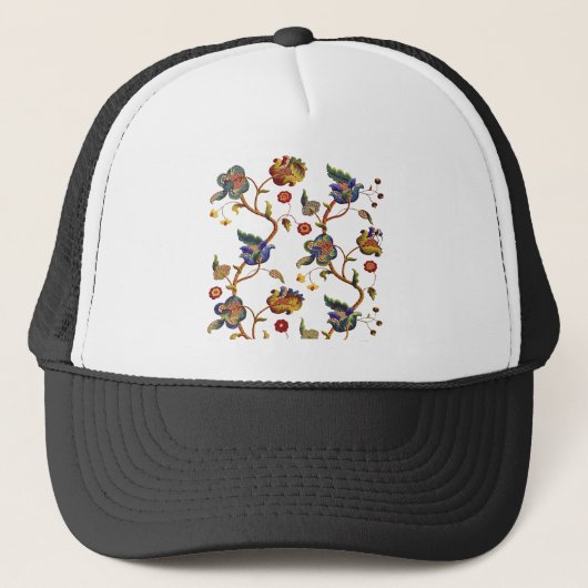 Casquette Jacobean brodé Albemarle Motif (Devant)