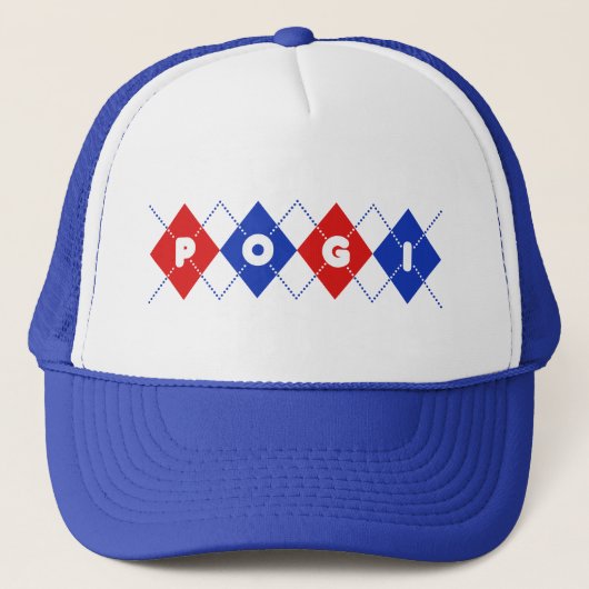 Casquette Jacquard Pogi (Devant)