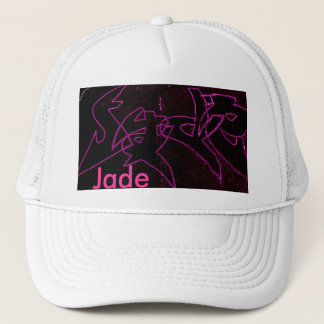Casquette Jade au néon