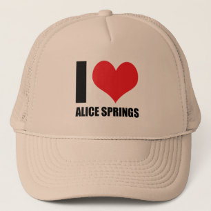 Casquette J'adore Alice Springs