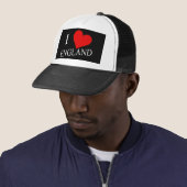 Casquette J'adore Angleterre wt tht (En situation)