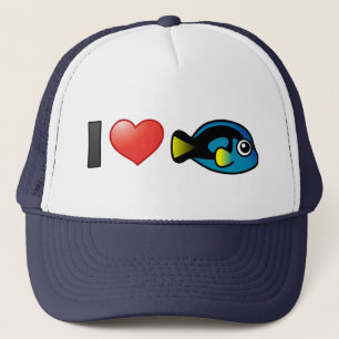 Casquette J'adore Blue Tang