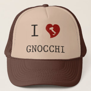 Casquette J'adore Gnocchi