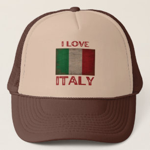 CASQUETTE J'ADORE ITALIE TRUCKER HAT