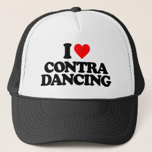 CASQUETTE J'ADORE LA DANSE CONTRA