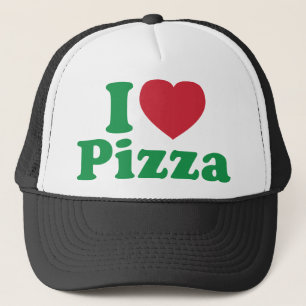 Casquette J'adore la pizza
