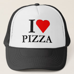 Casquette J'adore la pizza