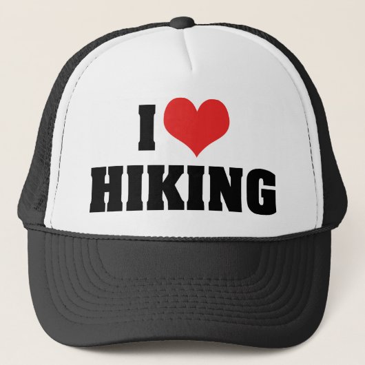 Casquette J'adore la randonnée (Devant)