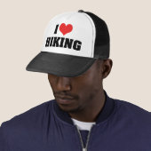Casquette J'adore la randonnée (En situation)
