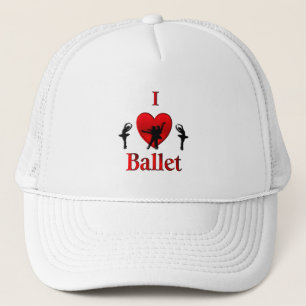 Casquette J'adore le ballet