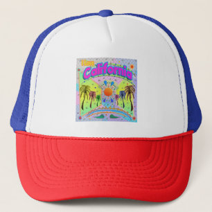 Casquette J'ADORE le chapeau California Calm Desire
