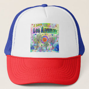 Casquette J'ADORE Le Chapeau Los Angeles Deep Dream