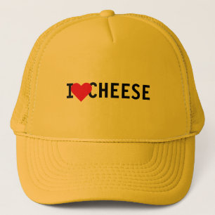 Casquette J'adore le fromage