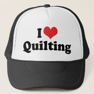 Casquette J'adore le quilting Heart - Couture Quilter