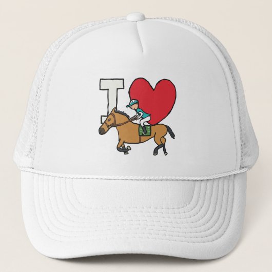 Casquette J'Adore L'Équitation (Devant)