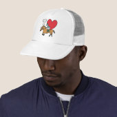 Casquette J'Adore L'Équitation (En situation)