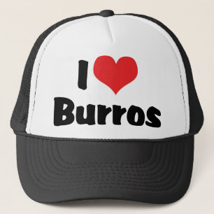 Casquette J'adore les ânes au cœur