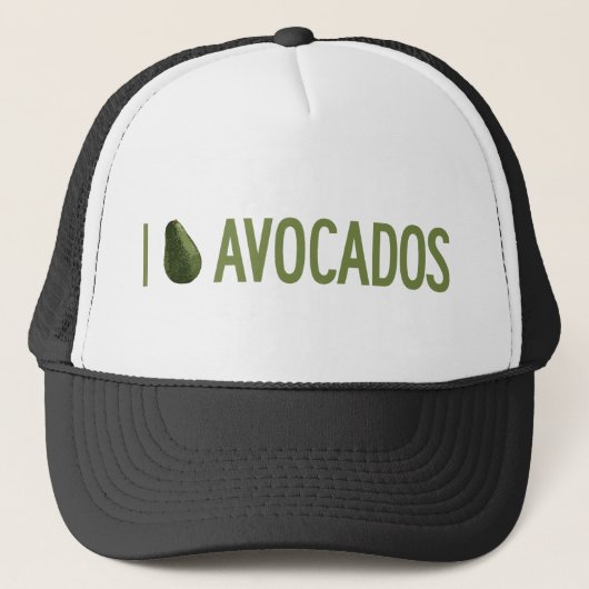 Casquette J'adore les avocats (Devant)