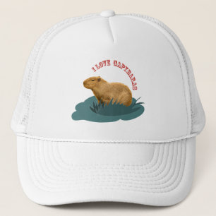Casquette J'adore les capybaras