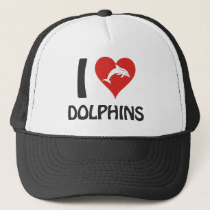 Casquette J'adore les dauphins