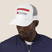 CASQUETTE J'ADORE LES DÉTESTEURS (En situation)